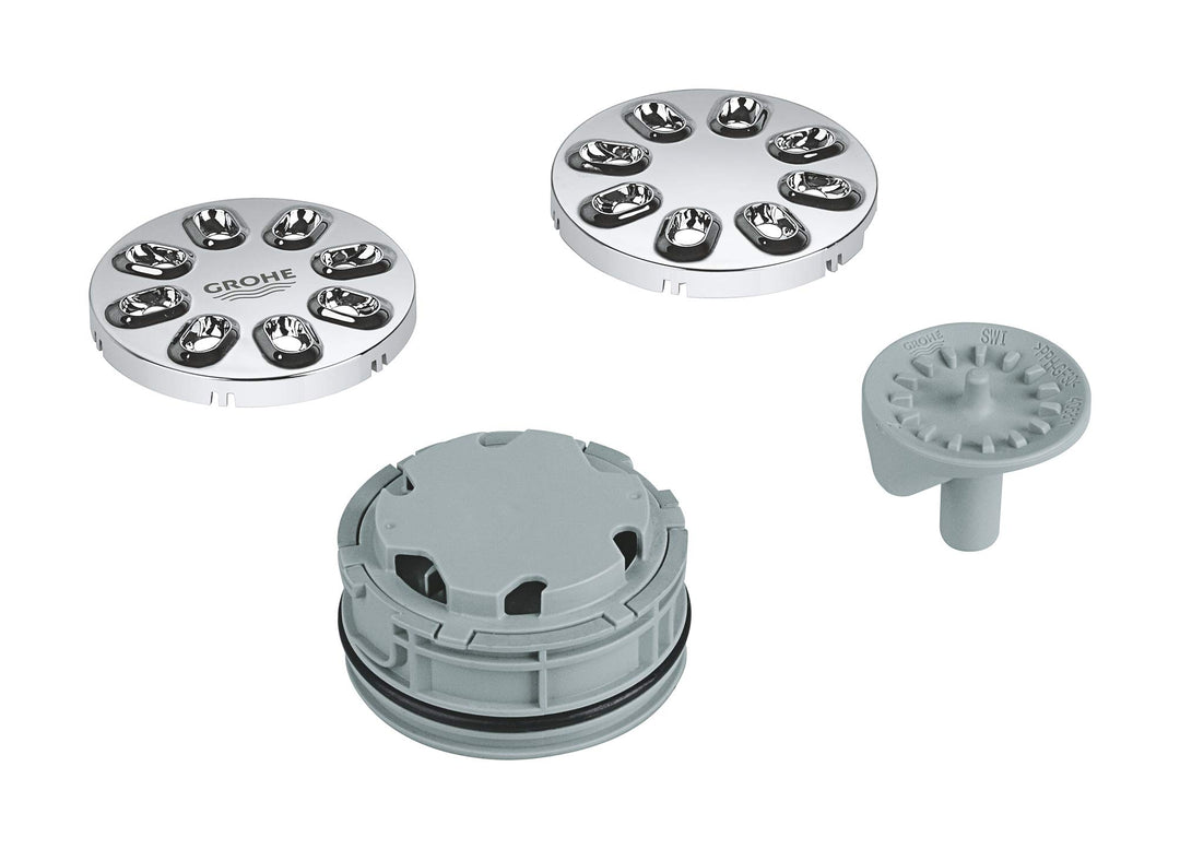 GROHE Brauseboden (für SmartControl und Kopfbrausen mit mehreren Bokoma Sprays, inklusive Brausebode