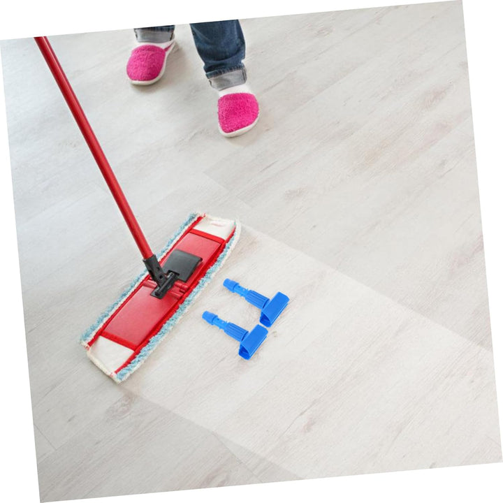 Alipis 2 Stück Abnehmbarer Mop Zubehör Clip Austausch für Mühelose Handhabung und Sicheren Halt