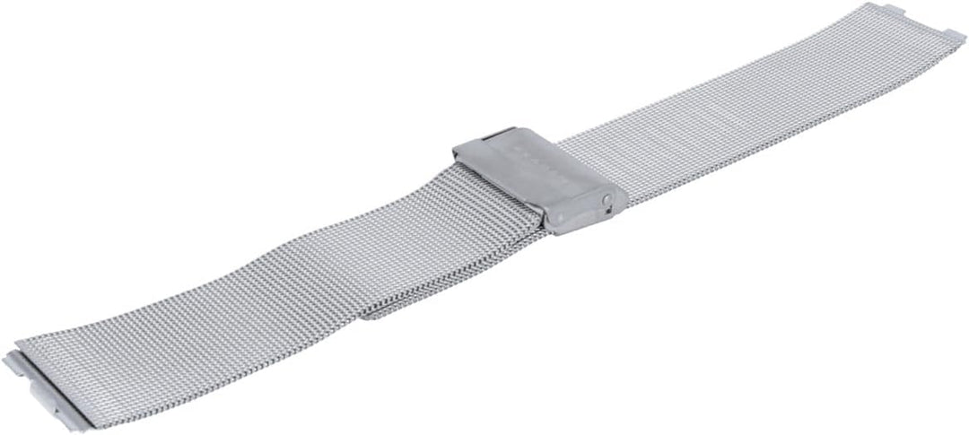 Skagen Uhrenarmband 20mm Edelstahl Silber XL - 233XLSBPL