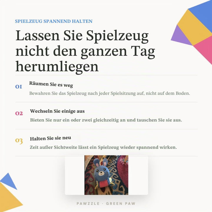 PAWZZLE Hundelickspielzeug - Schnüffelspielzeug für Hunde &amp; Welpen – Interaktives Futterspielzeug mi