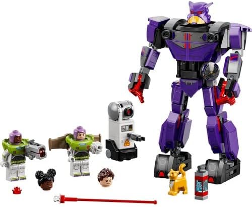 LEGO 76831 Disney and Pixar’s Lightyear Duell mit Zurg Weltraum-Spielzeug zum Bauen ab 7 Jahre, mit