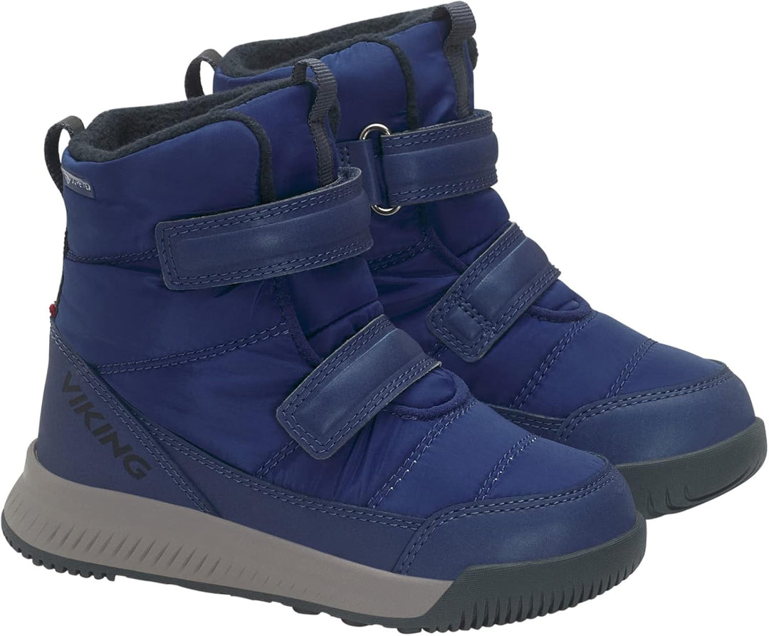 Viking Aery High GTX R Warm Sport Shoes, Cobolt/Navy, 26
