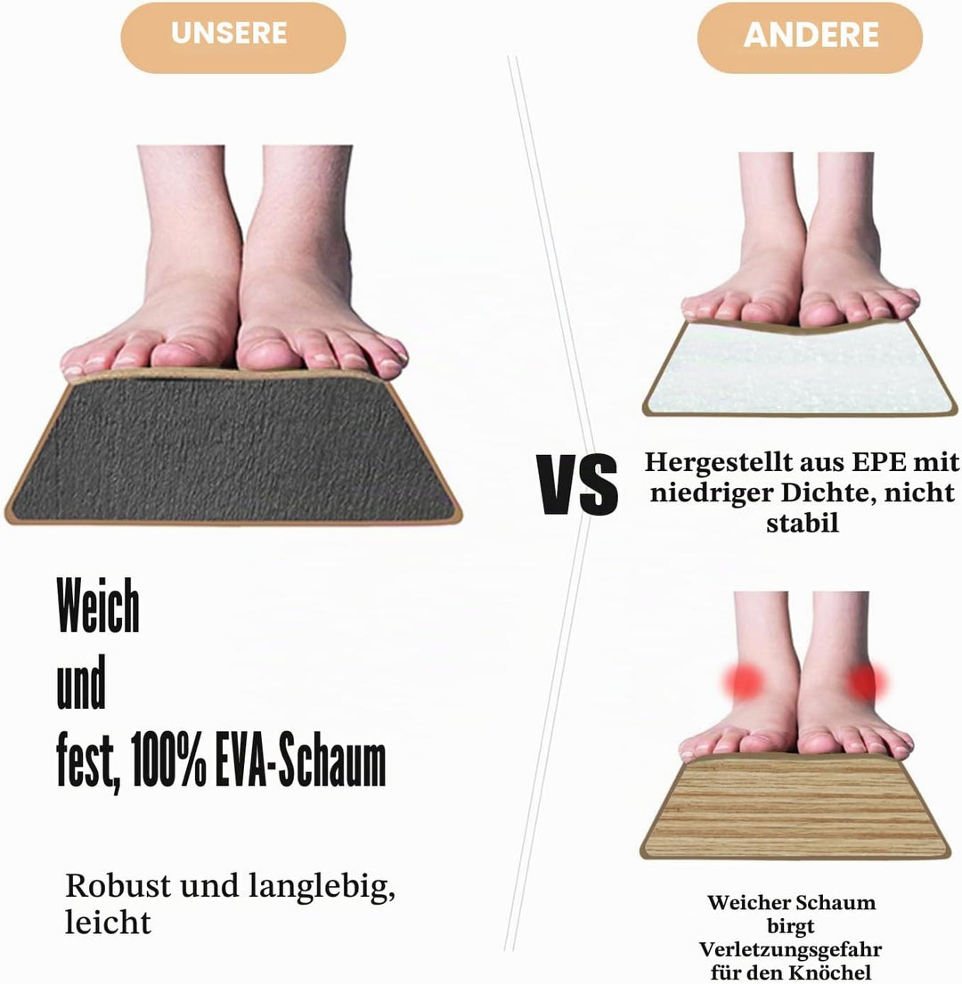 SportBob Schwebebalken für Zuhause, 300/270/240cm Balken Turnen Klappbar Tragbar für Kinder Erwachse
