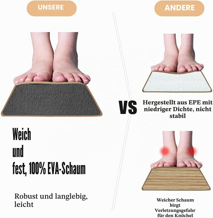 SportBob Schwebebalken für Zuhause, 300/270/240cm Balken Turnen Klappbar Tragbar für Kinder Erwachse