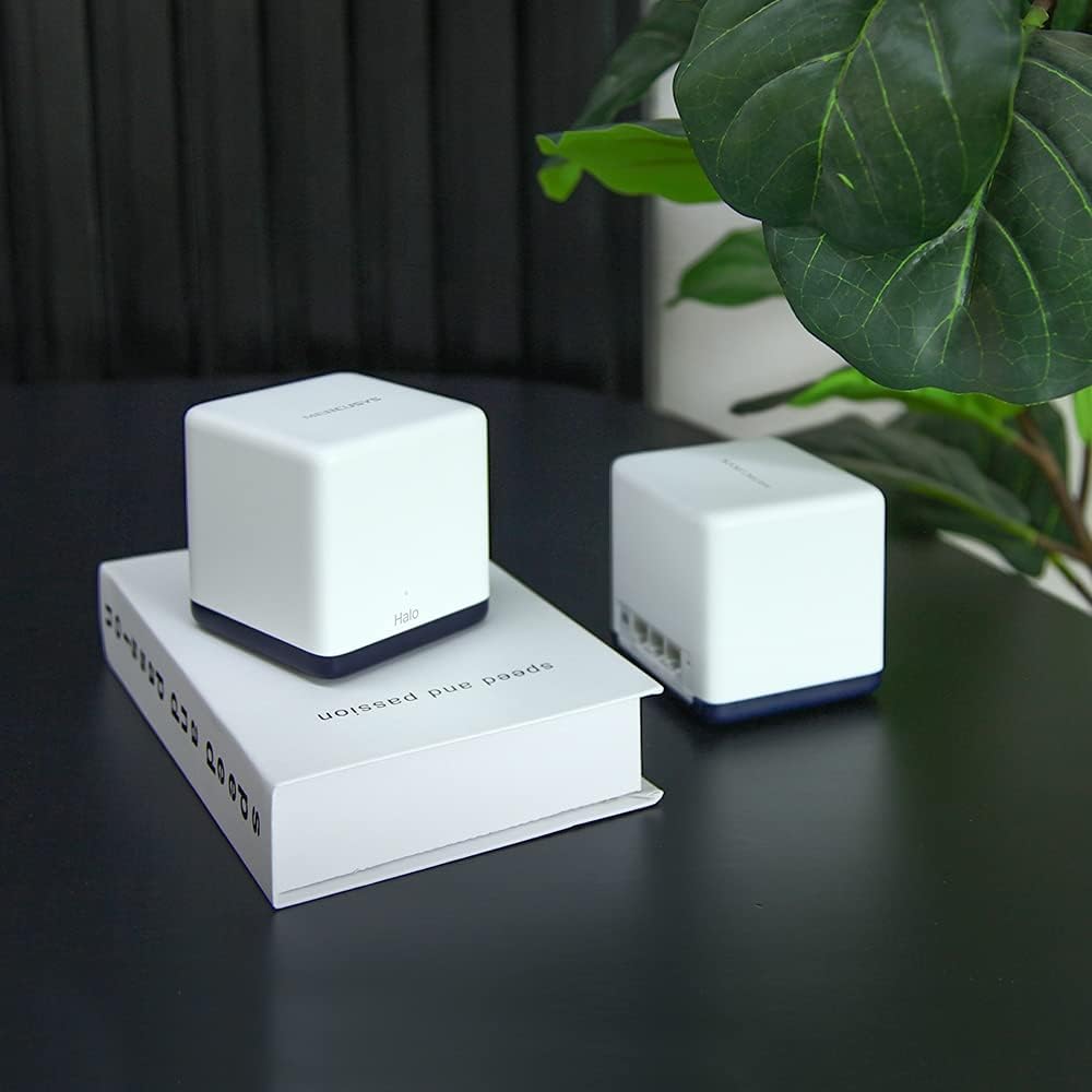 Mercusys AC1900 Whole Home Mesh Wi-Fi System, Abdeckung bis zu 350 m², Verbinden Sie über 100 Geräte