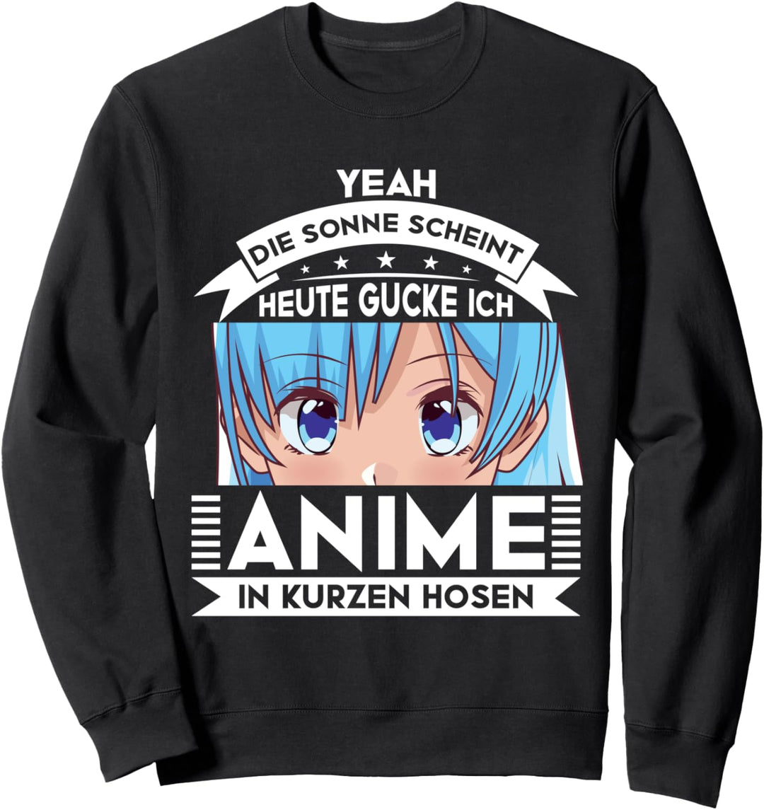 Anime Merchandise Otaku Sweatshirt