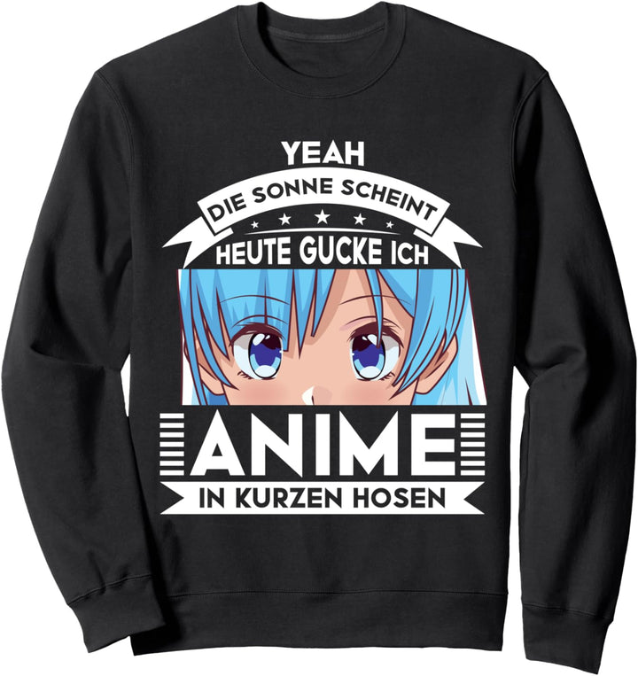 Anime Merchandise Otaku Sweatshirt