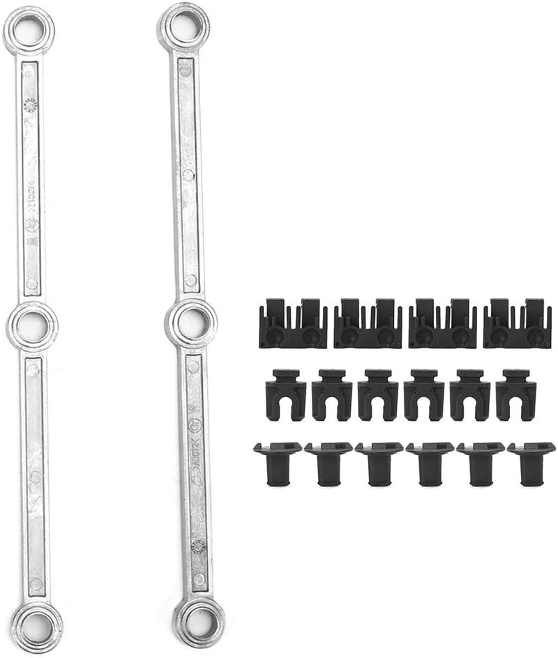 Swirl Connecting Rod,Runner Pleuelstangen,Einlasskrümmer Runner Pleuelstangen Kit 6420903237 Passend