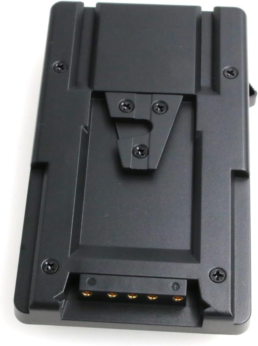 ZBLZGP Konverter Adapter Plattenhalterung für Panasonic Anton Bauer Gold Mount Batterie auf V Mount