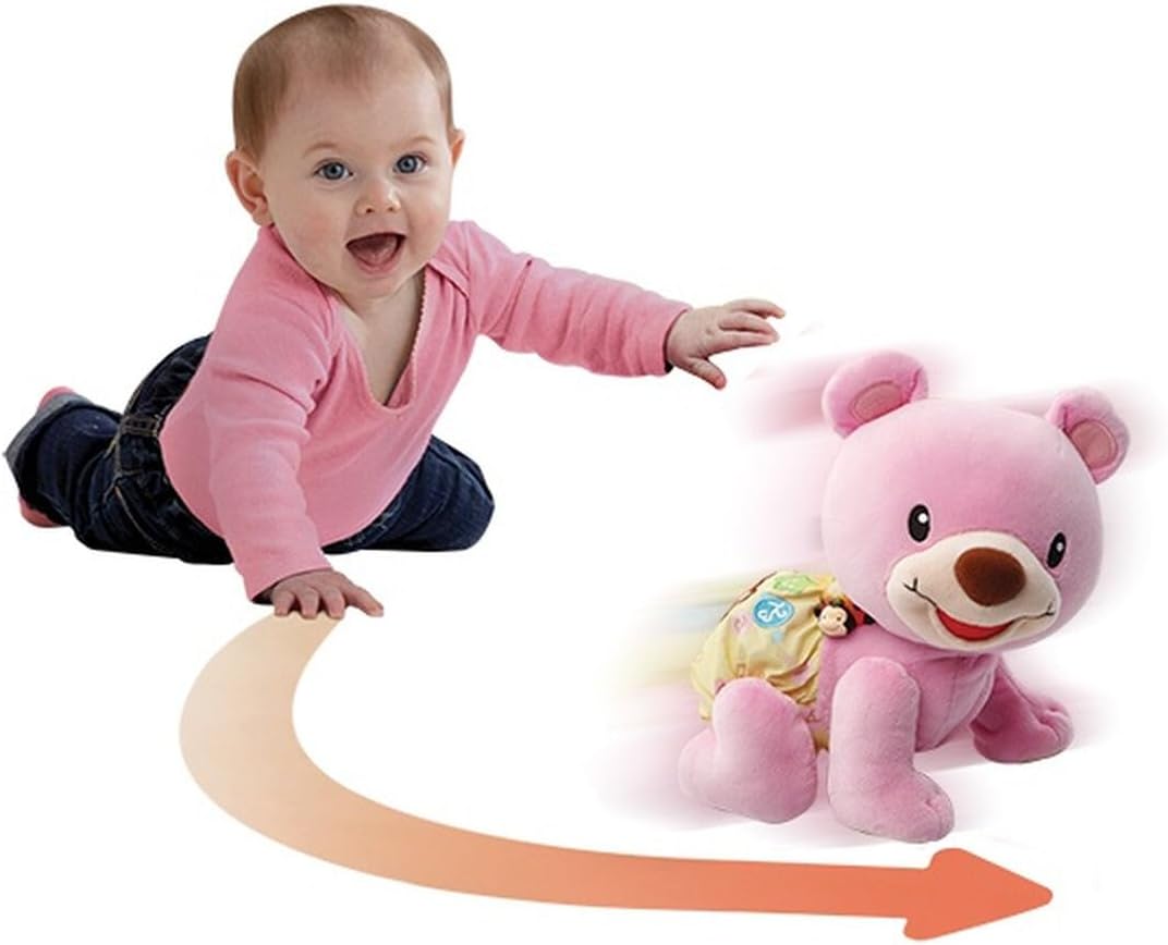 VTech Baby Teddybär, 181155, Rosa