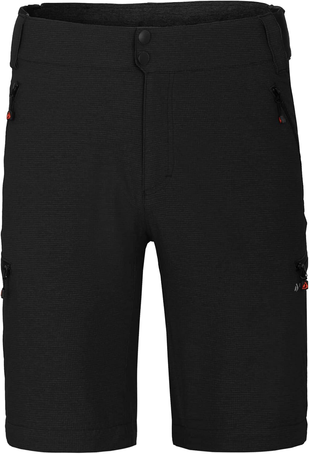 Bergson PORVOO Zipp-Off | Herren Radhose (mit gepolsterter Innenhose) - Bermuda Zipp-Off Funktion, I