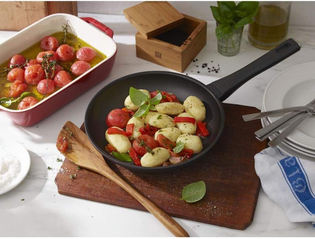 Zwilling 66299-206-0 Madura Plus Bratpfanne 20 cm, Duraslide Granite flach 20 cm, flach 20 cm