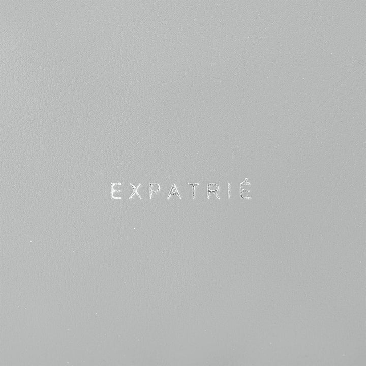 Expatrié Bauchtasche Damen Grau - Justine - Brusttasche für Reise, Festival & Sport - Stylische Bumb