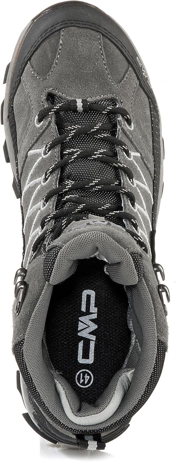 CMP Herren Rigel Mid Shoe Wp Trekking-& Wanderstiefel 45 EU Grau, 47 EU
