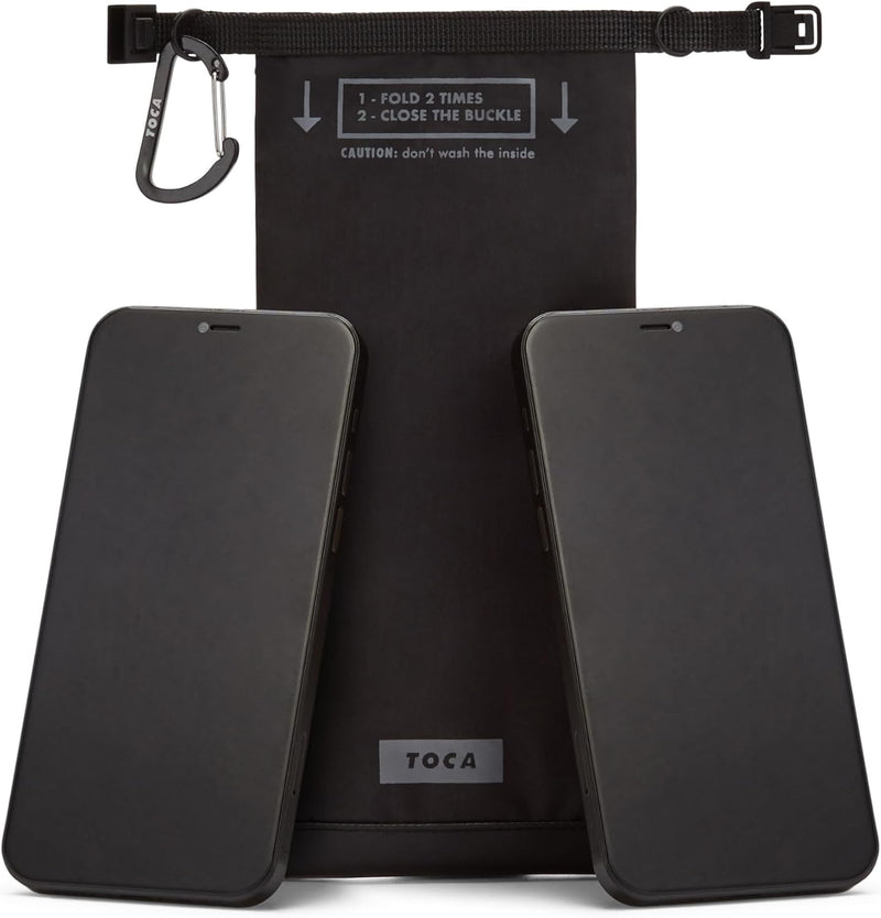 TOCA No Signal Sleeve - RFID-Blocker & Anti-Tracking Faraday-Tasche, Datenschutz Handy-Hülle, Laptop