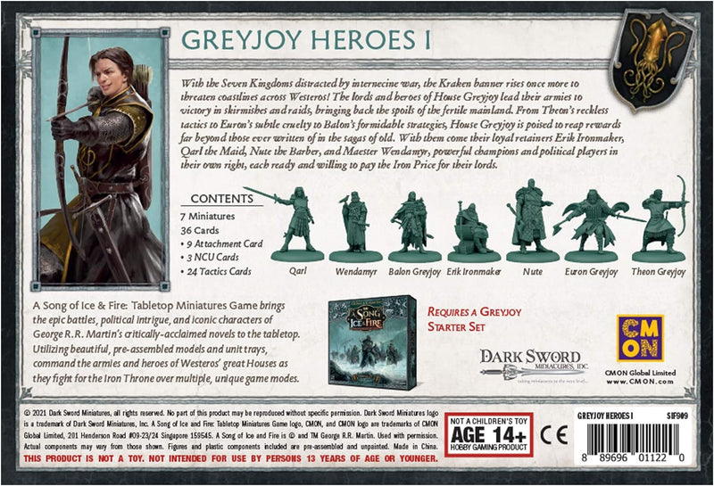 Greyjoy Heroes 