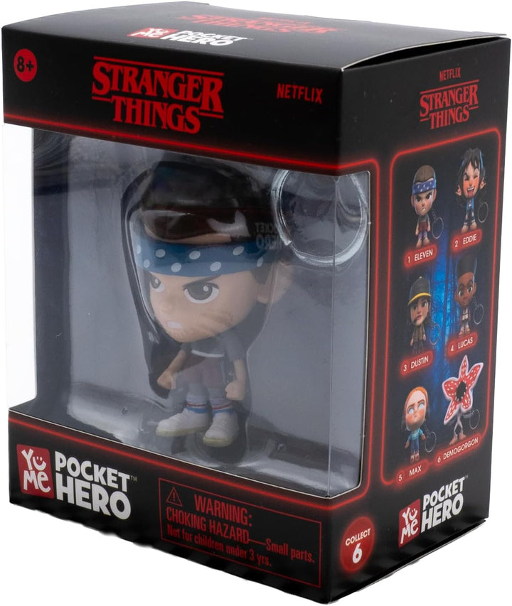 YuMe Stranger Things Pocket Hero Window Eleven Elf, Elf