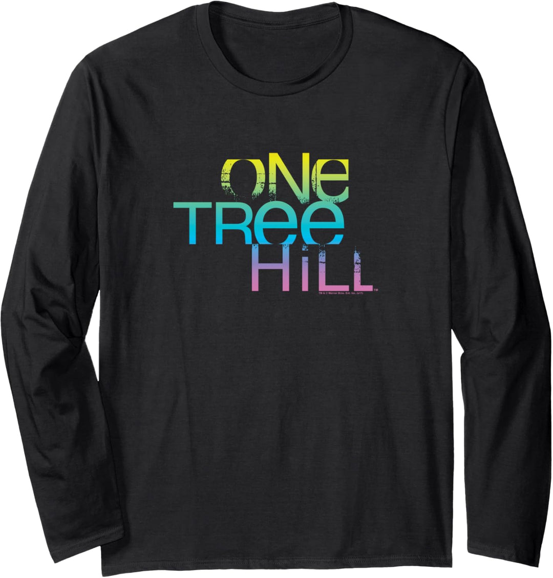 One Tree Hill Color Blend Logo Langarmshirt