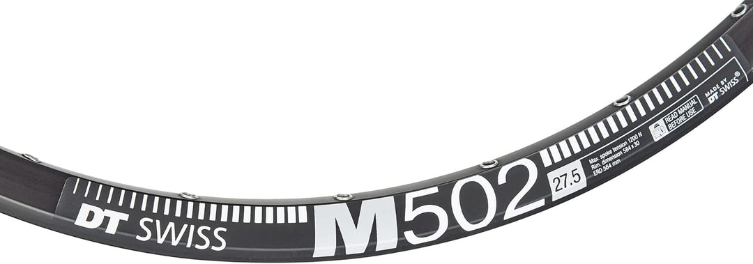 DT Swiss 2040019000 Felge, schwarz, 6.5 mm