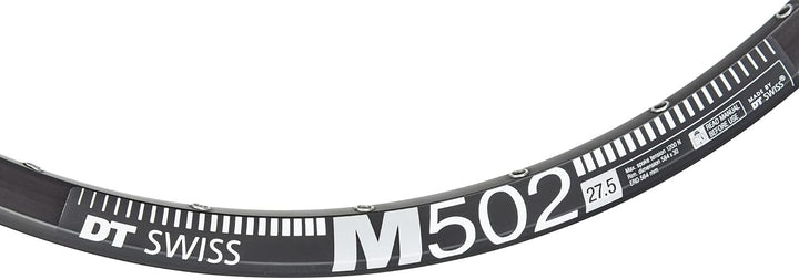 DT Swiss 2040019000 Felge, schwarz, 6.5 mm