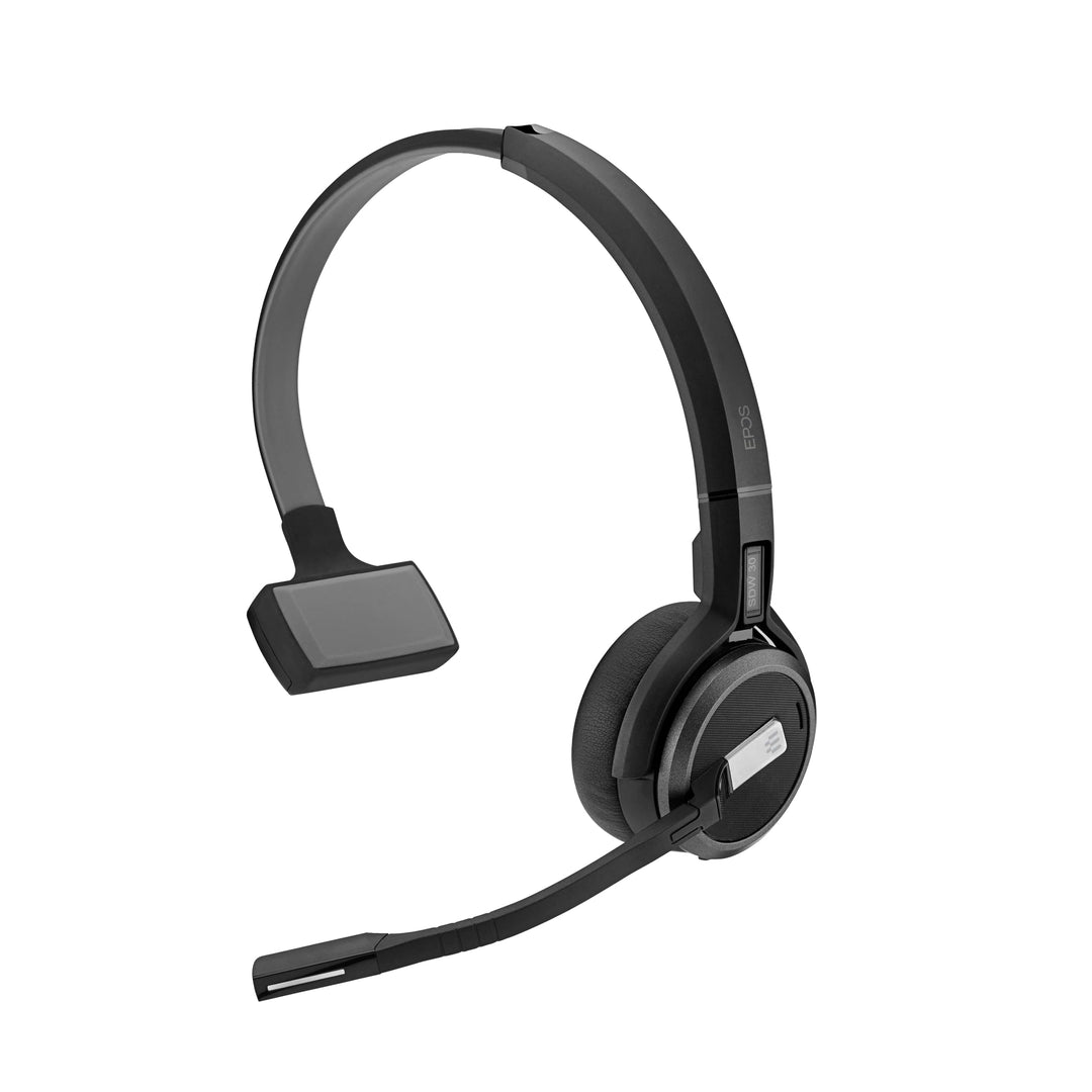 EPOS Impact SDW 5036 - EU/UK/AUS - Professionelles Wireless DECT Headset, UC-Optimiert, Zertifiziert