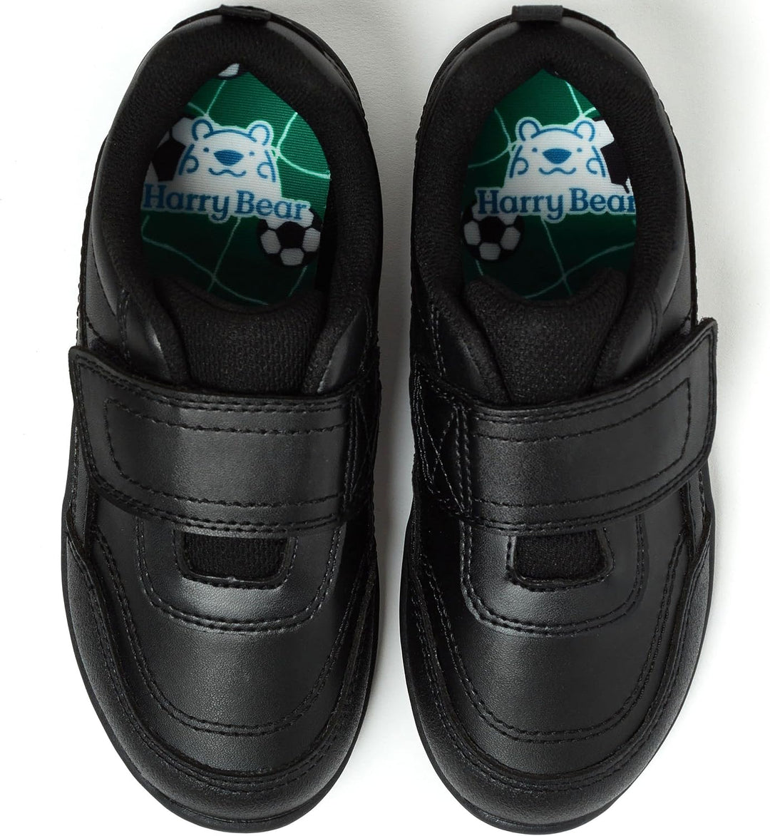 Harry Bear Kinder Schuhe Fussball 23 EU Schwarz, 23 EU Schwarz