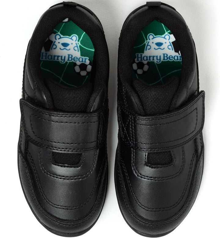 Harry Bear Kinder Schuhe Fussball 23 EU Schwarz, 23 EU Schwarz