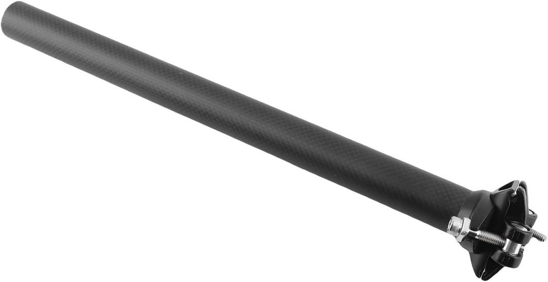 VGEBY1 Fahrrad Sattelstütze, 27.2/30.8/31.6mm Carbon Fahrrad Sattelstütze für MTB Mountainbike Rennr