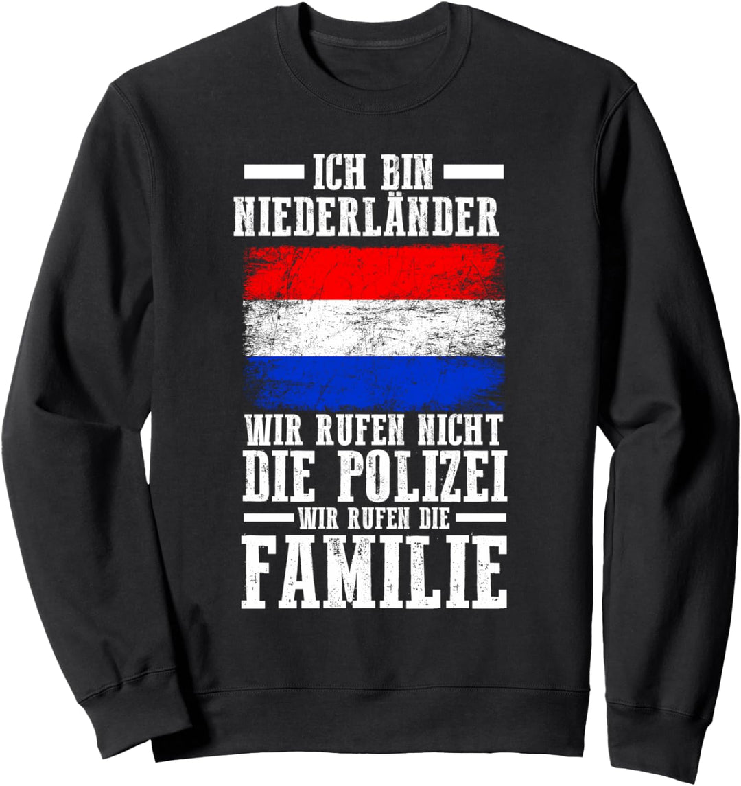 Holland Niederlande Niederländer Niederländisches Sweatshirt