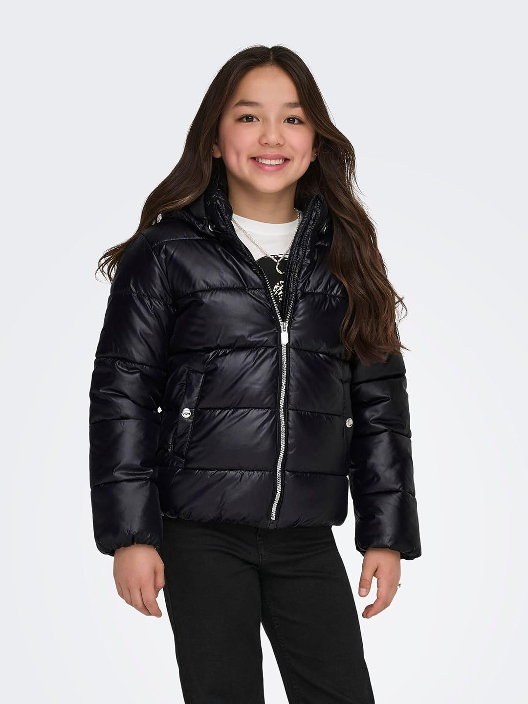 ONLY Girl Jacke KOGNEWEMMY Jacke 122 Schwarz, 122 Schwarz