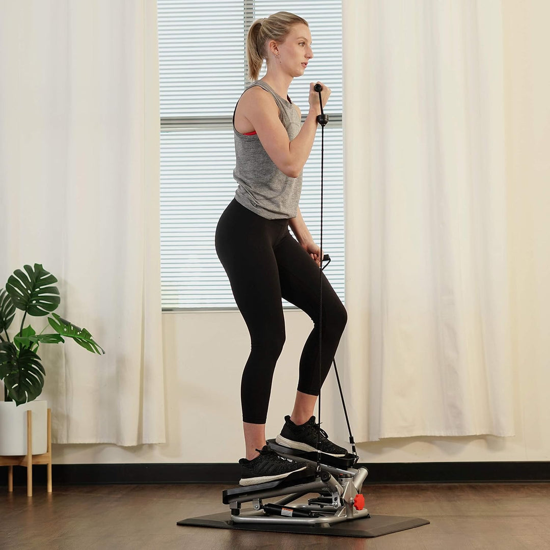 Sunny Health &amp; Fitness Unisex-Adult Ganzkörper Fortschrittliche Schrittmaschine-SF-S0979 Stepper, gr