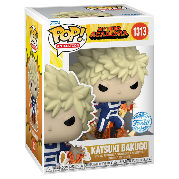 Funko My Hero Academia: Katsuki Bakugo Training Pop Vinyl Actionfigur