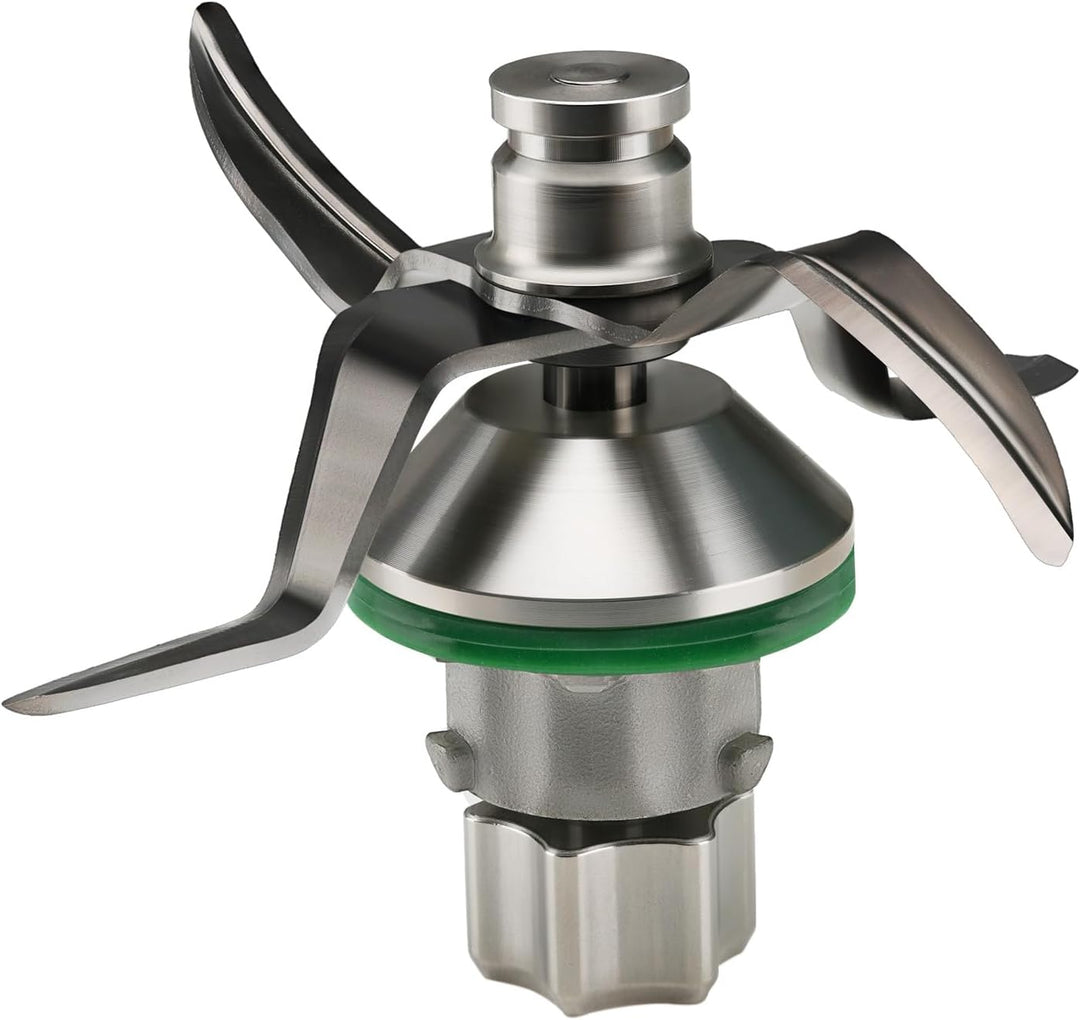 Titanstreichklinge Messer für Vorwerk Thermomix TM5 Küchenmaschine Zubehör Titan TM5, Titan TM5