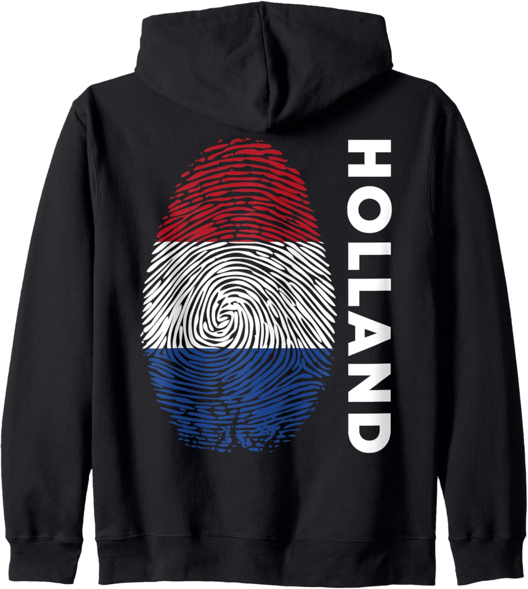 Holländische Flagge DNA Fan Trikot Holland Kapuzenjacke