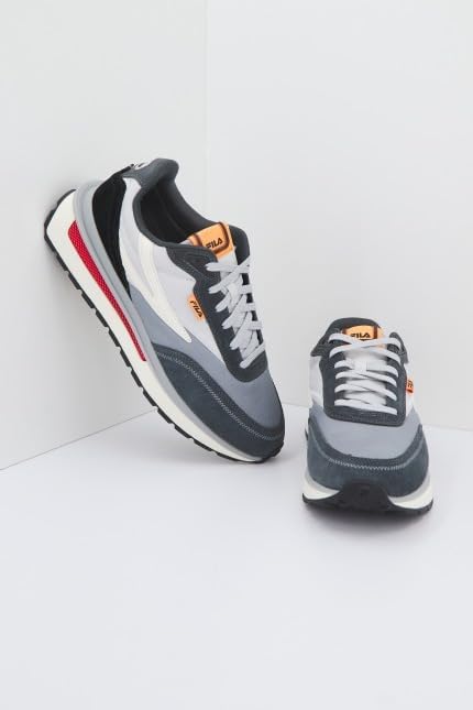 FILA Herren Sneakers 42 EU Grau, 42 EU Grau