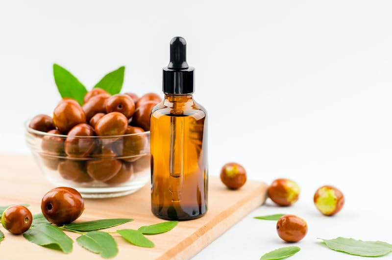 CHOSA Jojobaöl Bio Kaltgepresst Unraffiniert 100% Reines 500 ml | Jojoba Öl Haare, Haut, Gesicht, Kö