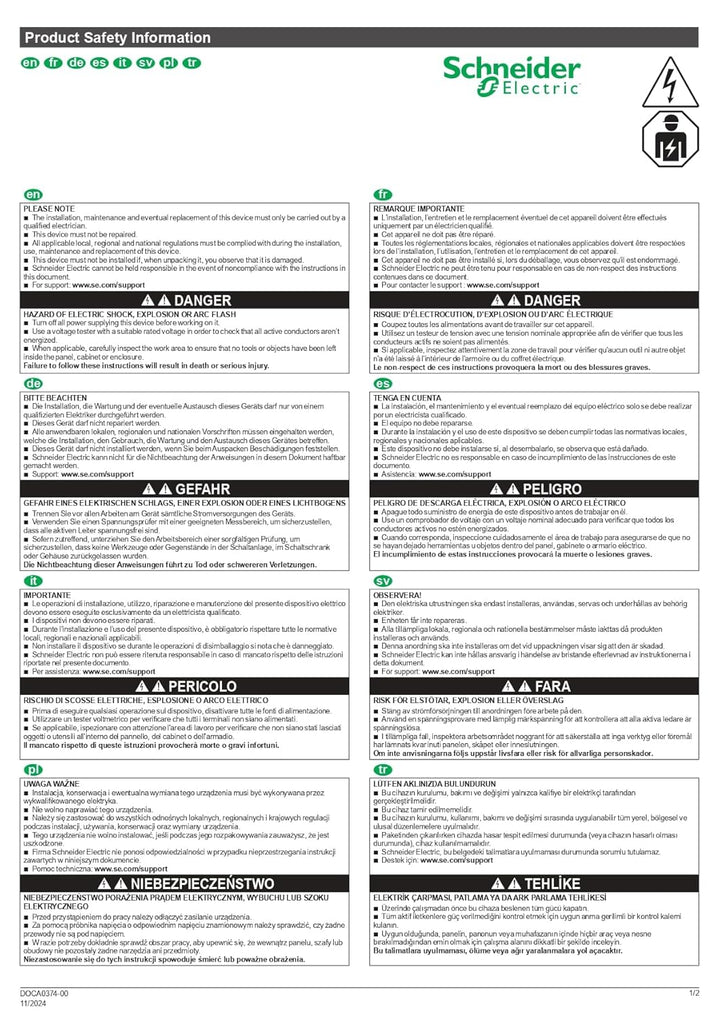 Schneider Eletric Motorschutzrelais, 1,6-2,5A, 1S+1Ö, Klasse 10A, Überlastrelais, 1,6-2,5A