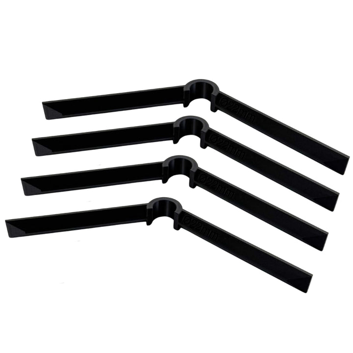 4X Ersatzteil für Grow Box Fixture Poles Space Booster Zelt Schrank Stangen Befestigung Zubehör Grow