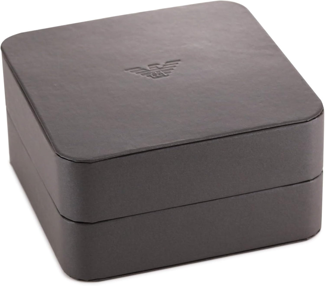 Emporio Armani Armband Für Frauen, Länge: 165-235mm / Grösse: 12X12X3mm Rose Gold Edelstahlarmband,