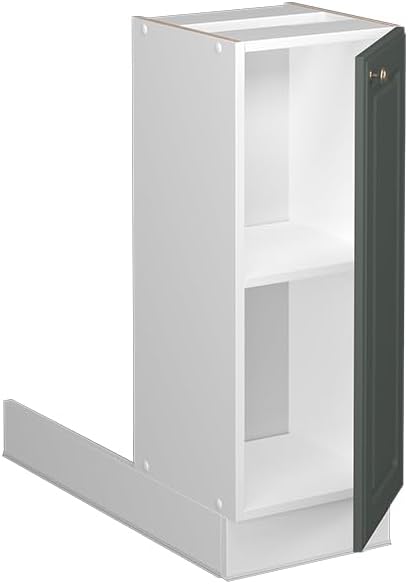 Vicco Kücheninsel Fame-Line, Grün-Gold Landhaus/Weiss, 30 cm ohne Arbeitsplatte Grün-gold Landhaus R