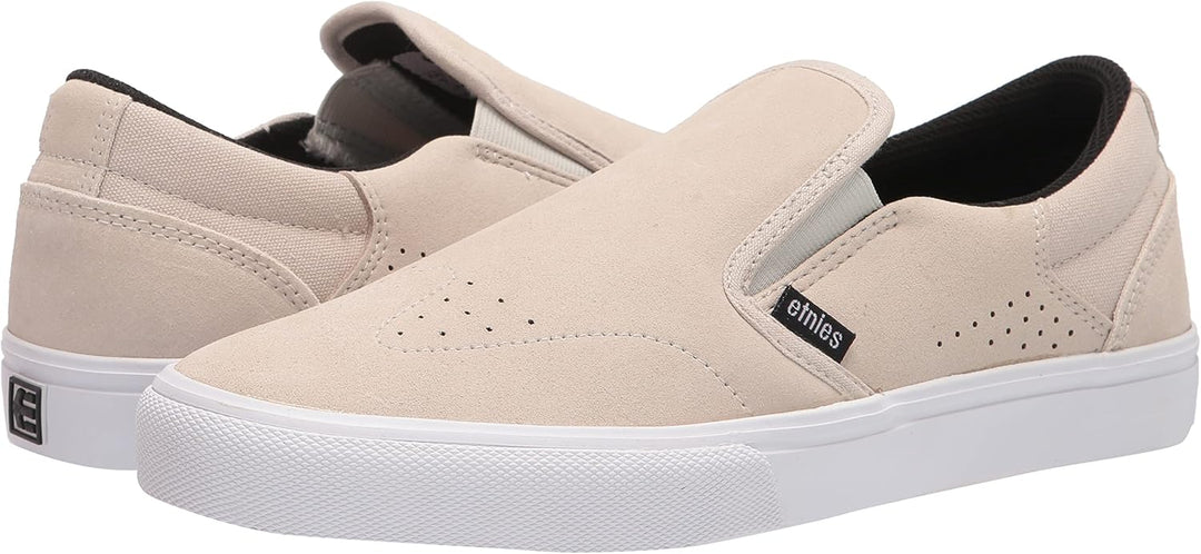 Etnies Marana Slip X INDY Männer Sneaker schwarz/braun Basics, Streetwear, Urban Fashion 46 EU Weiss