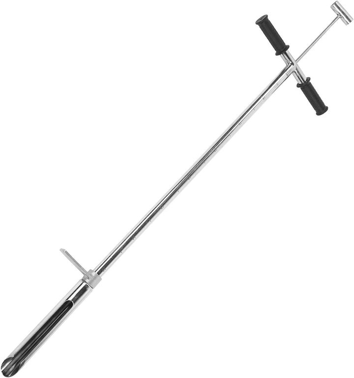 Bodenprobenehmer, Bodenprobe Sonde Bodensonden-Probenehmer Edelstahl-Bodenprobenehmer Rohrförmige Fa