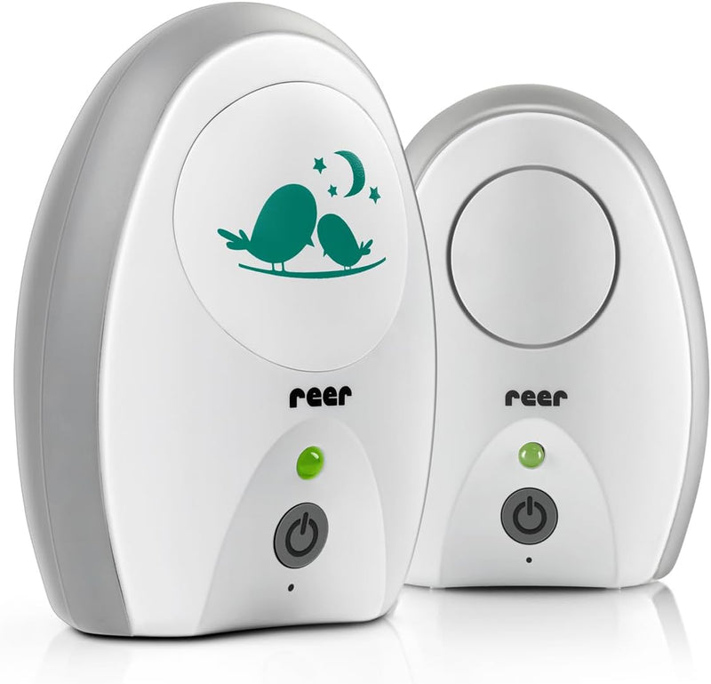 reer 50040 Babyphone Neo Digital – 100% abhörsicher, strahlungsarm, 250m Reichweite, 1 Stück (1er Pa