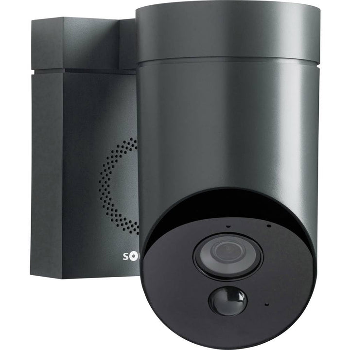 Somfy 2401563 - Überwachungskamera für den Aussenbereich inkl. 110 dB Sirene und Nachtsichtfunktion