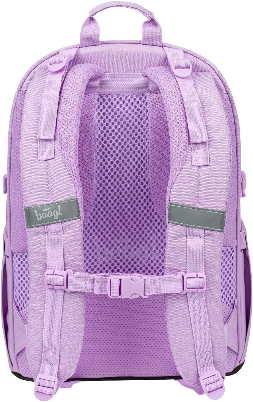 Baagl Schulrucksack Set Jungen Mädchen 3 Teilig, Schultasche für Grundschule Volksschule, Grundschul