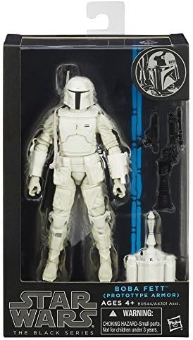 Star Wars Black Series Boba Fett Prototype Armor Actionfigur 15 cm Exclusive