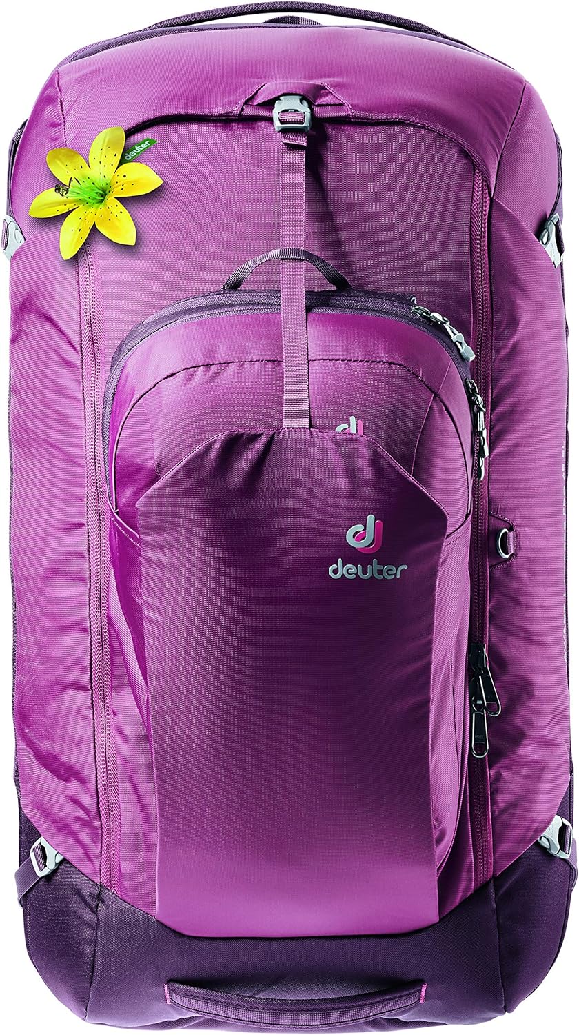 Deuter AViANT Access Pro 65 SL Damen Reiserucksack mit Daypack Schwarz, Schwarz