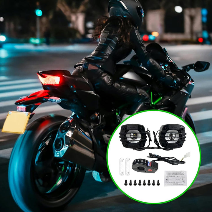 Motorrad-Lautsprecher, Motorrad-Audio-Soundsystem, Radio-Verstärker, Audio-Verstärker-System, HiFi-S
