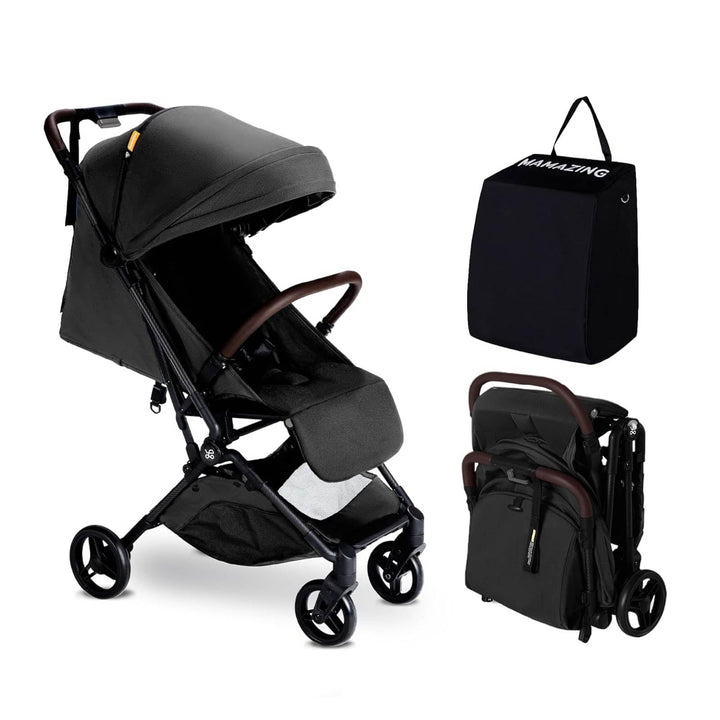 MAMAZING Baby Reise Buggy Kinderwagen für 6M-4 Jahre bis 22kg,Handgepäck Geeignet Klein zusammenklap