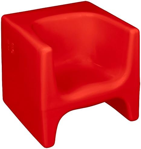 esku DADU Kinderhocker mit DREI Sitzhöhen für Innen- und Aussenbereich | wetterfester Wendehocker fü